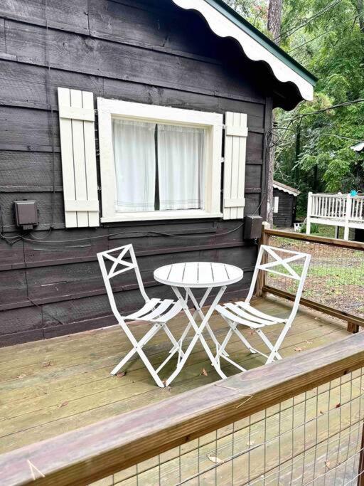 The Garden Cottage Hendersonville Bagian luar foto