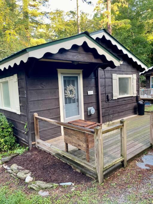 The Garden Cottage Hendersonville Bagian luar foto